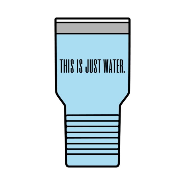 Polar Camel "This is just water.', Polar Camel 30 oz Insulated Tumbler, 30oz - Image 9