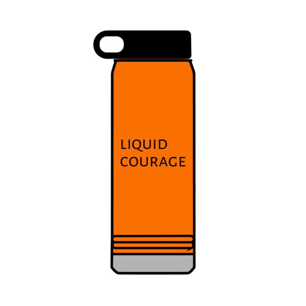 Polar Camel brand "Liquid Courage" Stainless Steel Water Bottle, 32oz, Polar Camel 32 oz Cups Stainless Steel Water Bottle features double-wall vacuum insulation with a lid. - Image 6