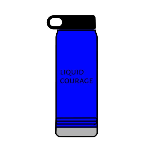 Polar Camel brand "Liquid Courage" Stainless Steel Water Bottle, 32oz, Polar Camel 32 oz Cups Stainless Steel Water Bottle features double-wall vacuum insulation with a lid. - Image 10