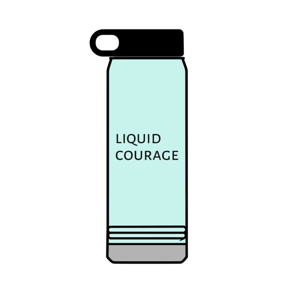 Polar Camel brand "Liquid Courage" Stainless Steel Water Bottle, 32oz, Polar Camel 32 oz Cups Stainless Steel Water Bottle features double-wall vacuum insulation with a lid. - Image 14