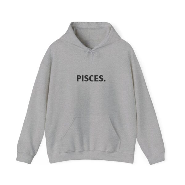 PISCES. Zodiac Themed Unisex Heavy Blend™ Hooded Sweatshirt - Image 3