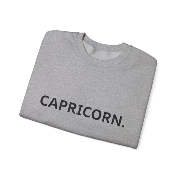 CAPRICORN. Zodiac Themed Unisex Heavy Blend™ Crewneck Sweatshirt - Image 12