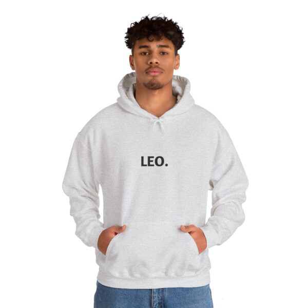 LEO. Zodiac Themed Unisex Heavy Blend™ Hooded Sweatshirt - Image 14