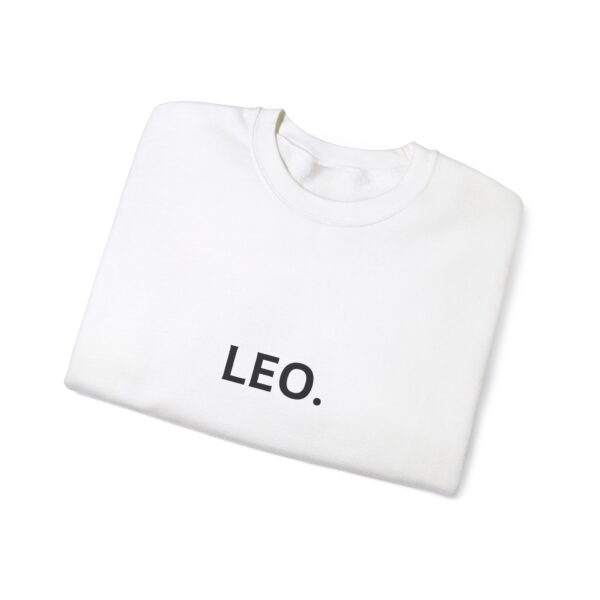 LEO. Zodiac Themed Unisex Heavy Blend™ Crewneck Sweatshirt - Image 12