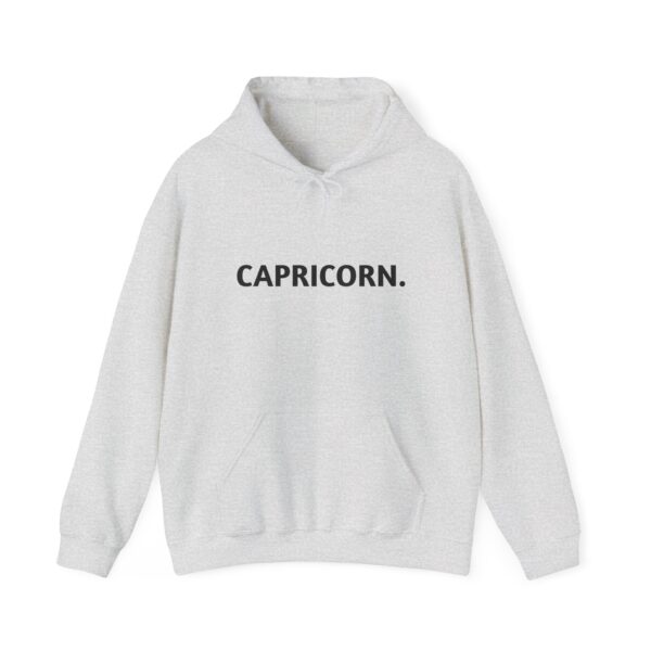 CAPRICORN. Zodiac Themed Unisex Heavy Blend™ Hooded Sweatshirt - Image 7