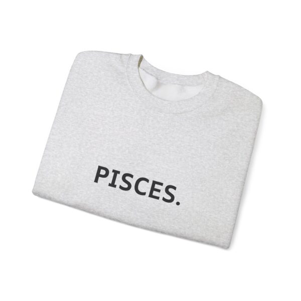 PISCES. Zodiac Themed Unisex Heavy Blend™ Crewneck Sweatshirt - Image 7