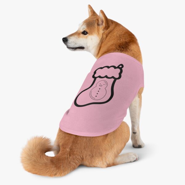 Christmas stocking, Pet Tank Top - Image 10