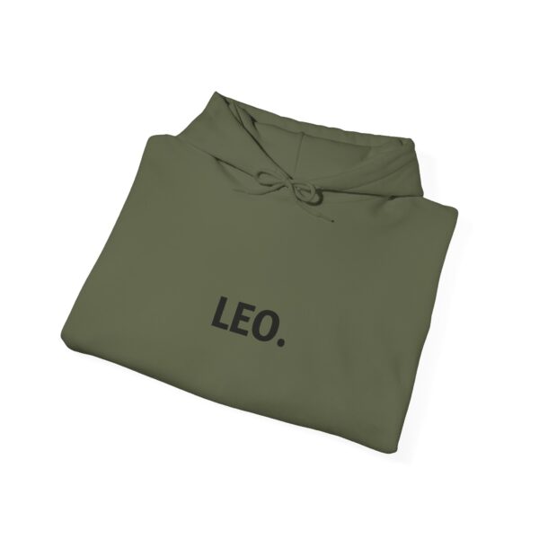 LEO. Zodiac Themed Unisex Heavy Blend™ Hooded Sweatshirt - Image 10