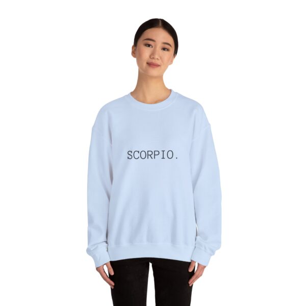 COZY (SCORPIO.) Unisex Heavy Blend™ Crewneck Sweatshirt - Image 13