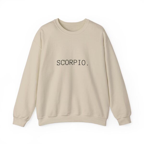 COZY (SCORPIO.) Unisex Heavy Blend™ Crewneck Sweatshirt - Image 10