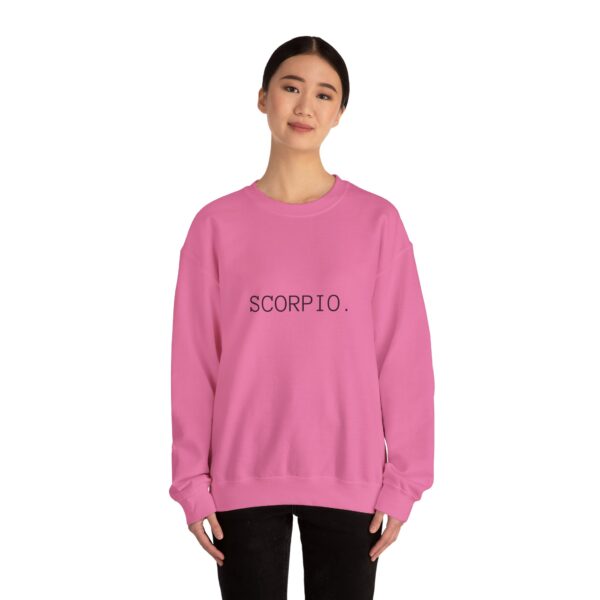 COZY (SCORPIO.) Unisex Heavy Blend™ Crewneck Sweatshirt - Image 14