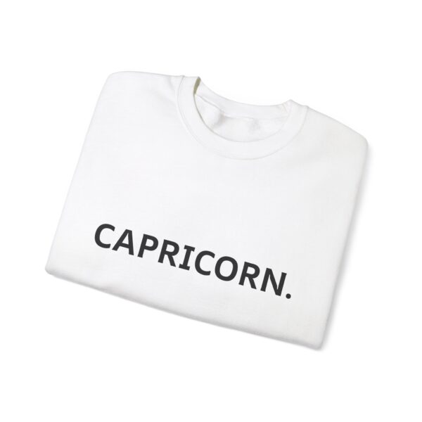 CAPRICORN. Zodiac Themed Unisex Heavy Blend™ Crewneck Sweatshirt - Image 20