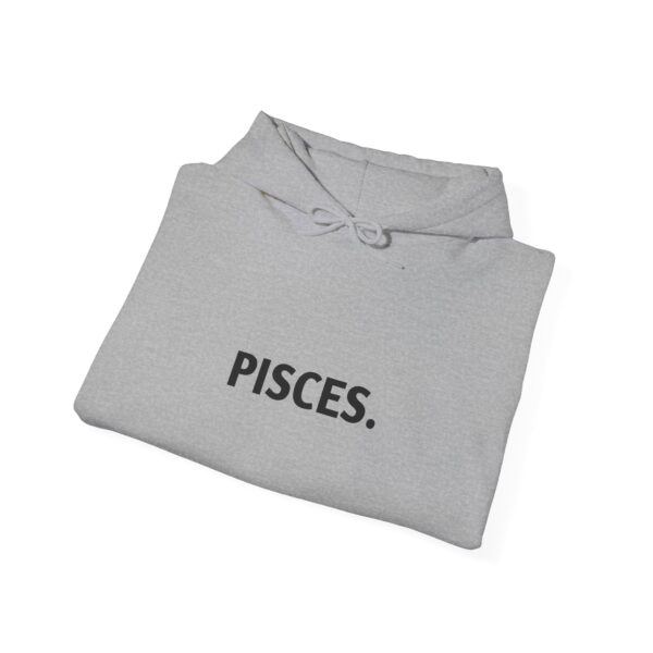 PISCES. Zodiac Themed Unisex Heavy Blend™ Hooded Sweatshirt - Image 2