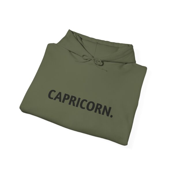 CAPRICORN. Zodiac Themed Unisex Heavy Blend™ Hooded Sweatshirt - Image 14