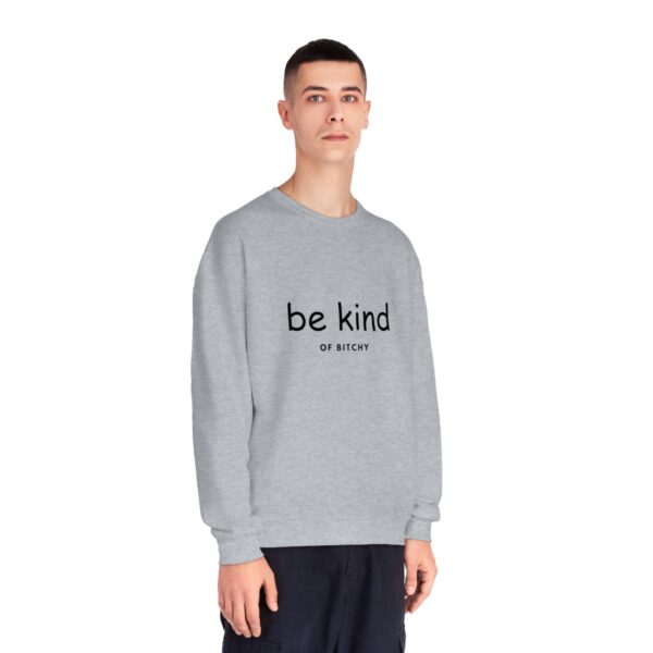 \'Be Kind OF BITCHY\' Unisex NuBlend® Crewneck Sweatshirt - Image 26