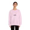 LEO. Zodiac Themed Unisex Heavy Blend™ Crewneck Sweatshirt - Image 19
