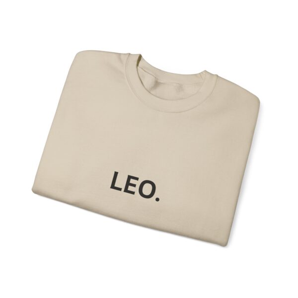 LEO. Zodiac Themed Unisex Heavy Blend™ Crewneck Sweatshirt - Image 10