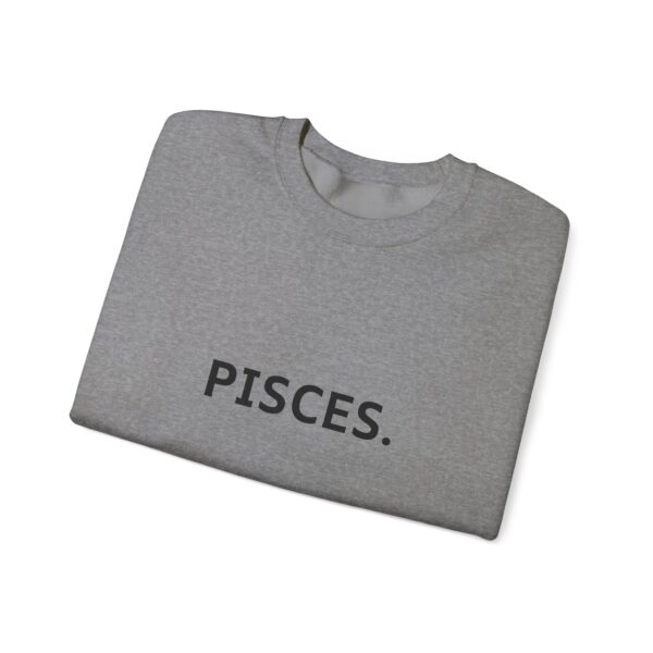 PISCES. Zodiac Themed Unisex Heavy Blend™ Crewneck Sweatshirt - Image 23