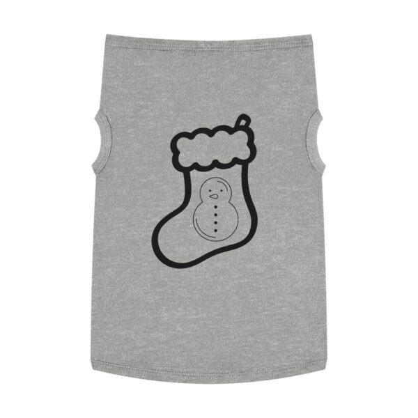 Christmas stocking, Pet Tank Top - Image 13