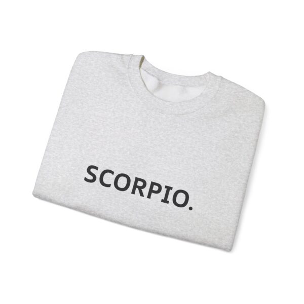 SCORPIO. Zodiac Themed Unisex Heavy Blend™ Crewneck Sweatshirt - Image 20