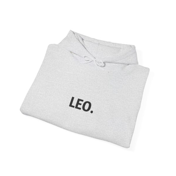 LEO. Zodiac Themed Unisex Heavy Blend™ Hooded Sweatshirt - Image 8