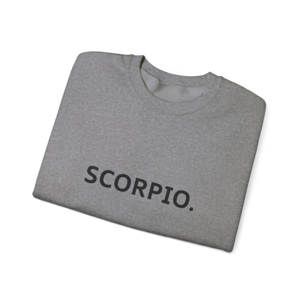 SCORPIO. Zodiac Themed Unisex Heavy Blend™ Crewneck Sweatshirt - Image 24