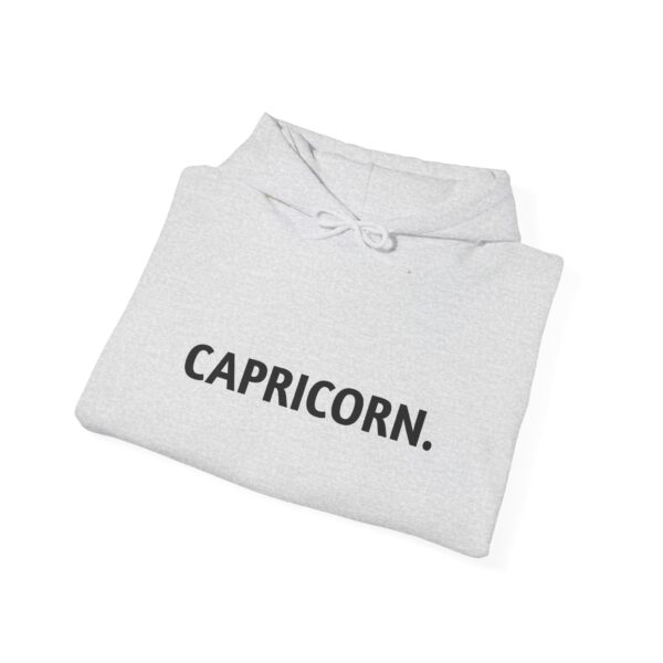 CAPRICORN. Zodiac Themed Unisex Heavy Blend™ Hooded Sweatshirt - Image 8