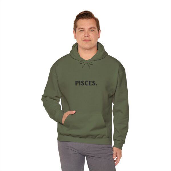 PISCES. Zodiac Themed Unisex Heavy Blend™ Hooded Sweatshirt - Image 14