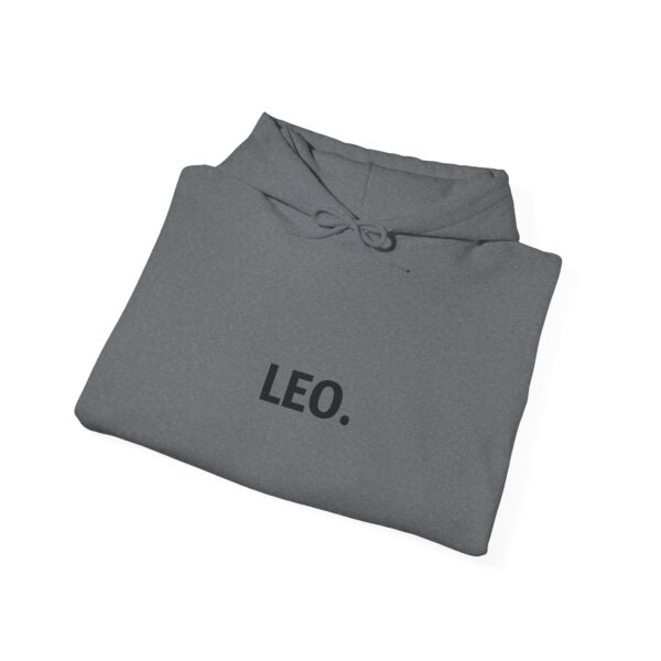 LEO. Zodiac Themed Unisex Heavy Blend™ Hooded Sweatshirt - Image 4