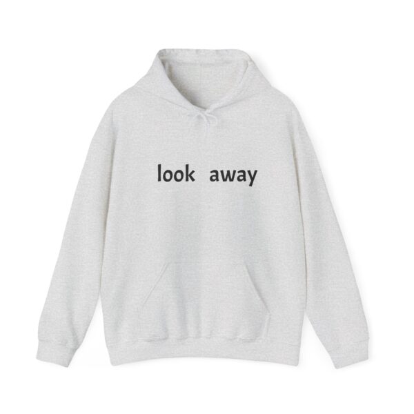 \'Look Away\' Unisex Heavy Blend™ Hooded Sweatshirt - Image 7