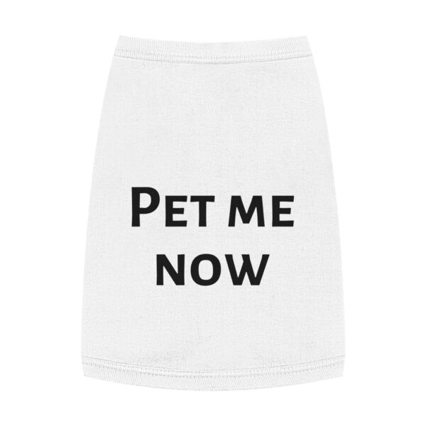 PET ME NOW, Pet Tank Top - Image 7