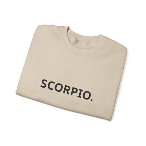 SCORPIO. Zodiac Themed Unisex Heavy Blend™ Crewneck Sweatshirt - Image 16