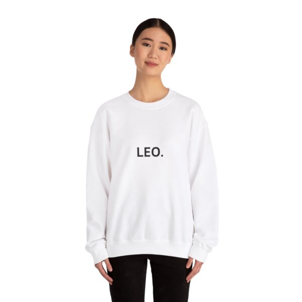 LEO. Zodiac Themed Unisex Heavy Blend™ Crewneck Sweatshirt - Image 22