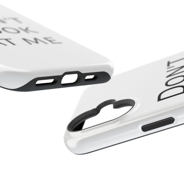 DON'T LOOK AT ME Magnetic Tough Phone Cases - Image 5