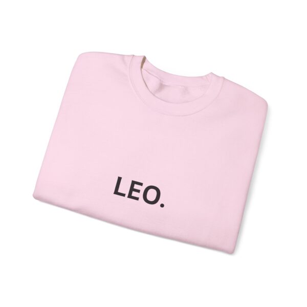 LEO. Zodiac Themed Unisex Heavy Blend™ Crewneck Sweatshirt - Image 15