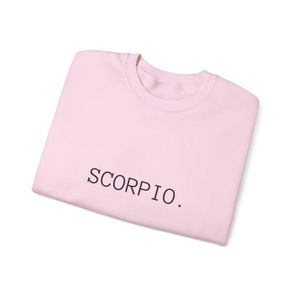 COZY (SCORPIO.) Unisex Heavy Blend™ Crewneck Sweatshirt - Image 7