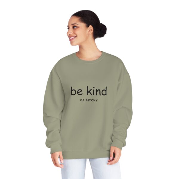 \'Be Kind OF BITCHY\' Unisex NuBlend® Crewneck Sweatshirt - Image 21