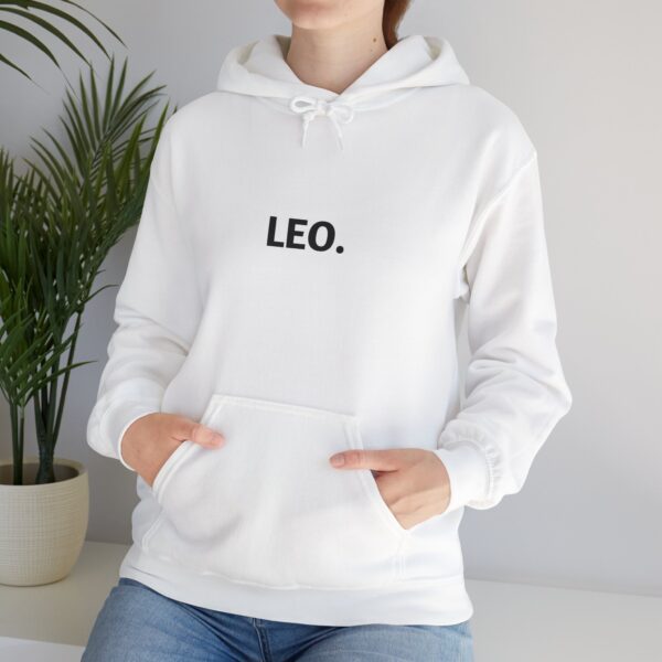 LEO. Zodiac Themed Unisex Heavy Blend™ Hooded Sweatshirt - Image 11