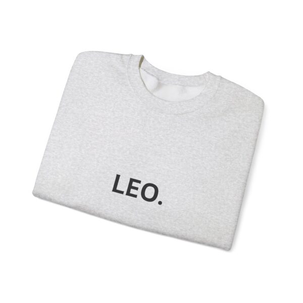 LEO. Zodiac Themed Unisex Heavy Blend™ Crewneck Sweatshirt - Image 5