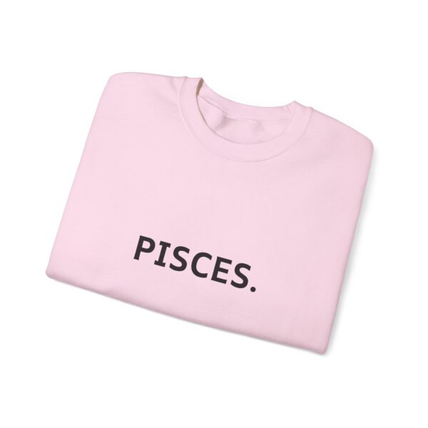 PISCES. Zodiac Themed Unisex Heavy Blend™ Crewneck Sweatshirt - Image 5