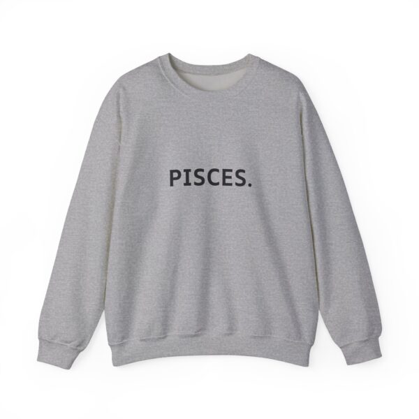 PISCES. Zodiac Themed Unisex Heavy Blend™ Crewneck Sweatshirt - Image 18