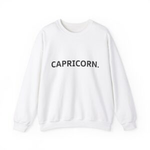 CAPRICORN. Zodiac Themed Unisex Heavy Blend™ Crewneck Sweatshirt