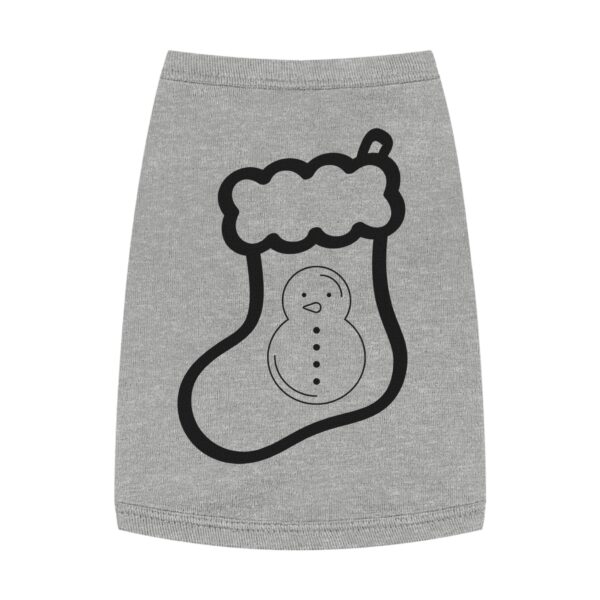 Christmas stocking, Pet Tank Top - Image 2