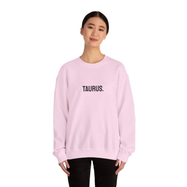 TAURUS. (Zodiac) Unisex Heavy Blend™ Crewneck Sweatshirt - Image 16