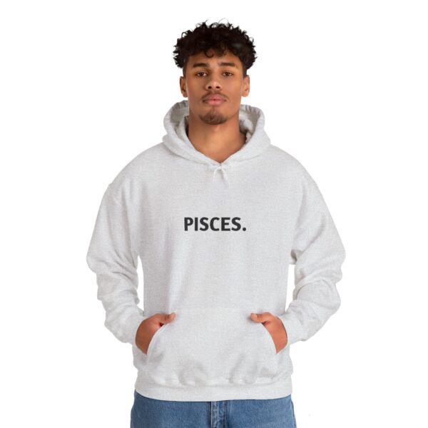 PISCES. Zodiac Themed Unisex Heavy Blend™ Hooded Sweatshirt - Image 11