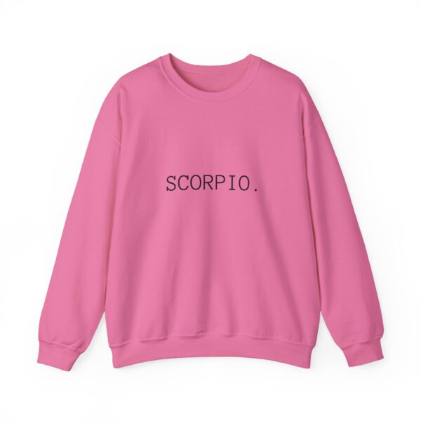 COZY (SCORPIO.) Unisex Heavy Blend™ Crewneck Sweatshirt - Image 6