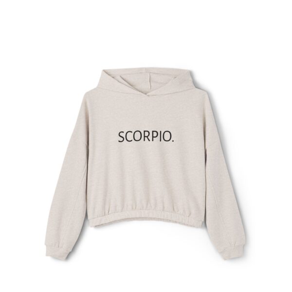 Cozy and Oversized, (SCORPIO.) Women\'s Cinched Bottom Hoodie - Image 8