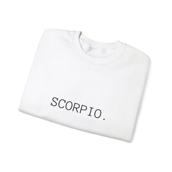 COZY (SCORPIO.) Unisex Heavy Blend™ Crewneck Sweatshirt - Image 24