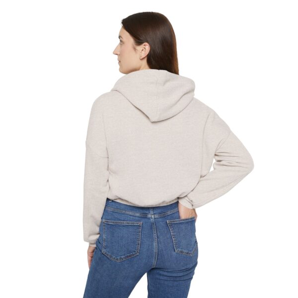 Cozy and Oversized, (SCORPIO.) Women\'s Cinched Bottom Hoodie - Image 4