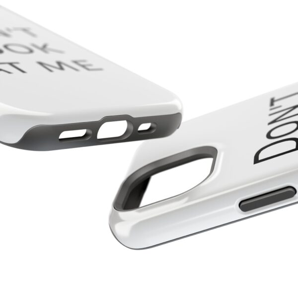 DON'T LOOK AT ME Magnetic Tough Phone Cases - Image 50